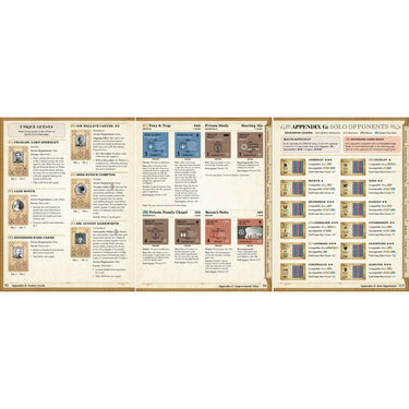 Obsession: Universal Rules Compendium
