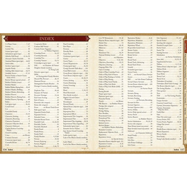 Obsession: Universal Rules Compendium