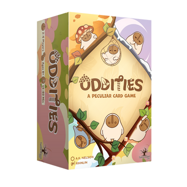 Oddities (PRE-ORDER) - Thirsty Meeples