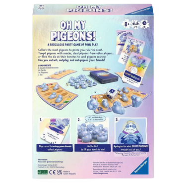 Oh My Pigeons!