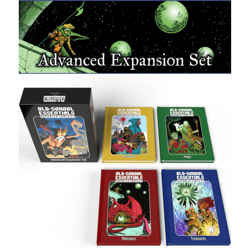 Old-School Essentials RPG: Advanced Expansion Set