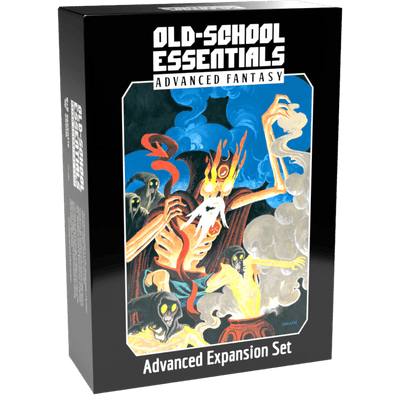 Old-School Essentials RPG: Advanced Expansion Set