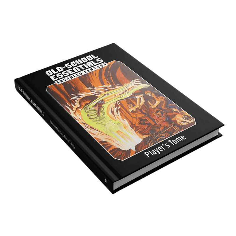 Old-School Essentials RPG: Advanced Fantasy Player's Tome