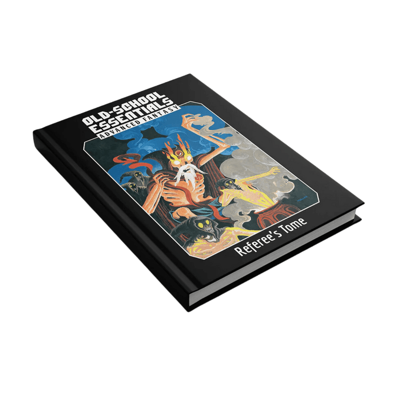 Old-School Essentials RPG: Advanced Fantasy Referee's Tome