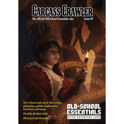 Old-School Essentials RPG: Carcass Crawler #1