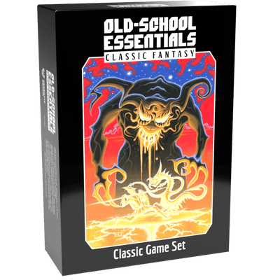 Old-School Essentials RPG: Classic Game Set