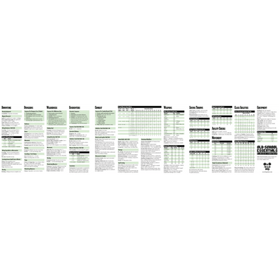 Old-School Essentials RPG: Deluxe Referee's Screen