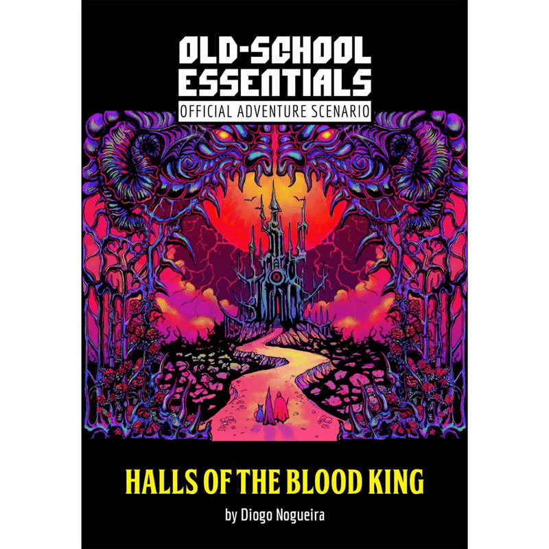 Old-School Essentials RPG: Halls of the Blood King