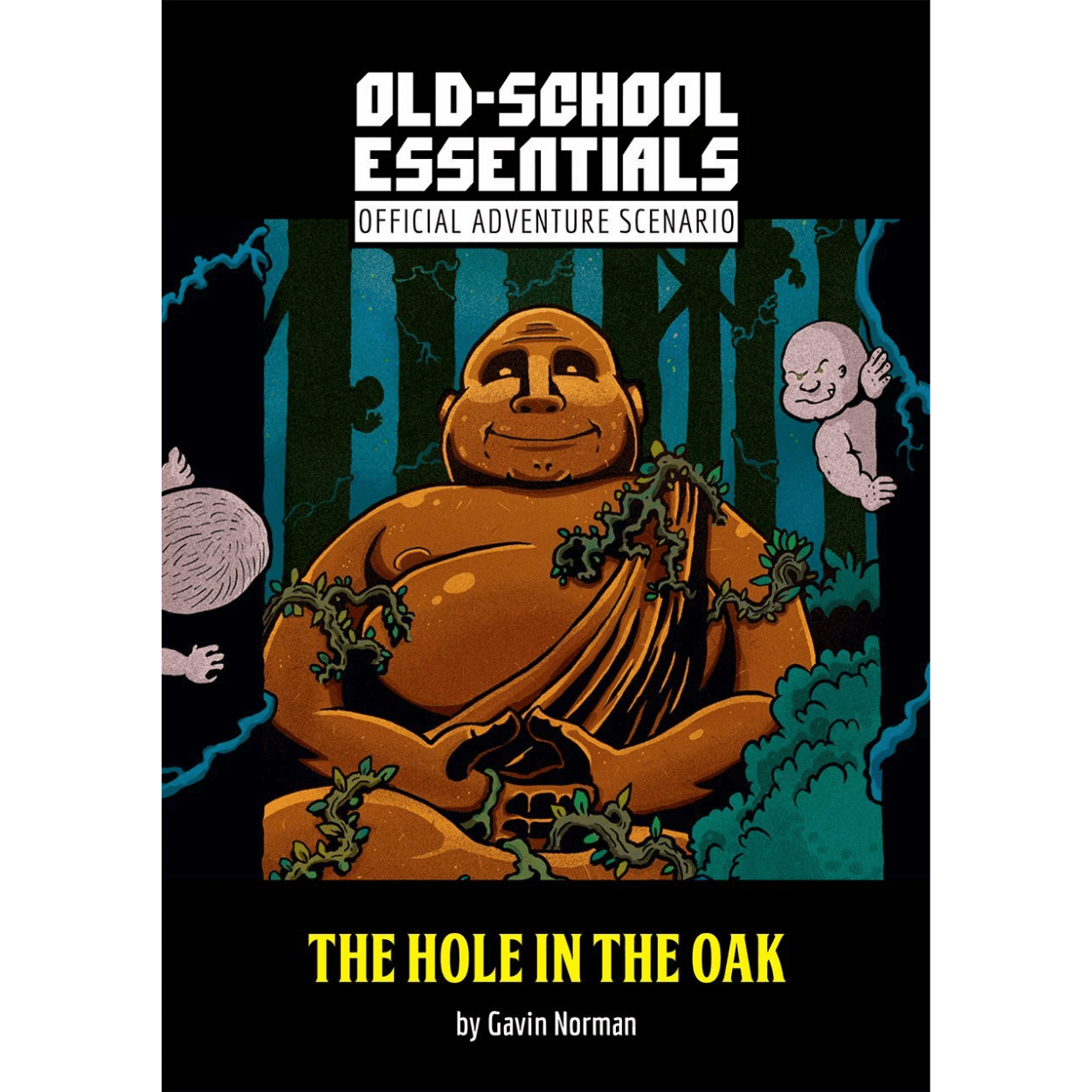 Old-School Essentials RPG: Hole in the Oak