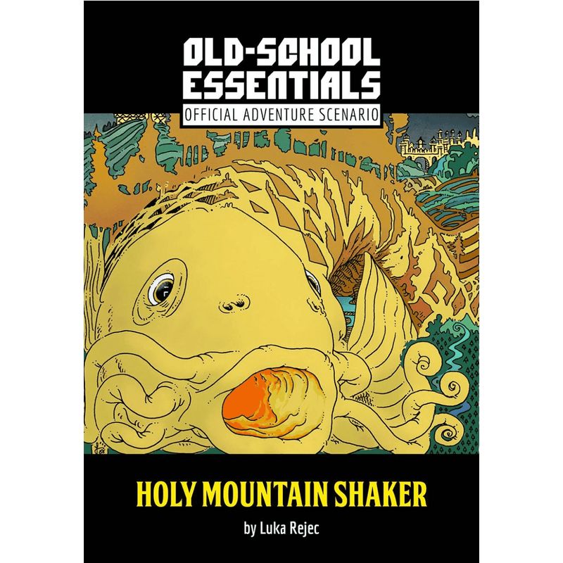 Old-School Essentials RPG: Holy Mountain Shaker