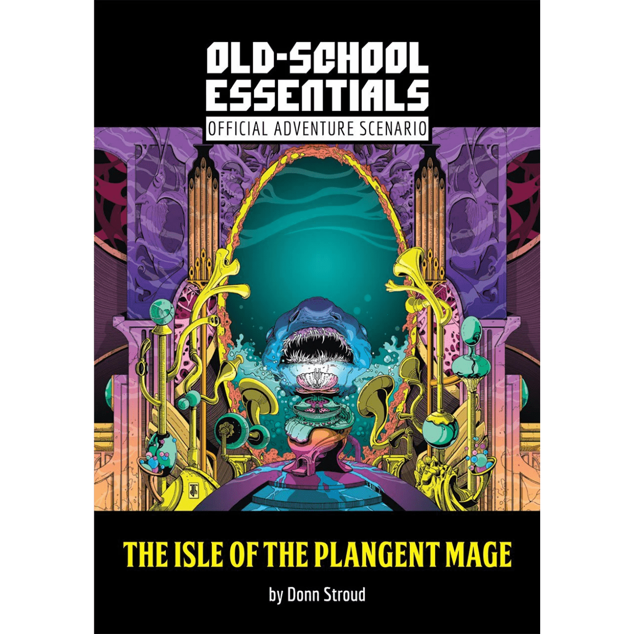 Old-School Essentials RPG: Isle of the Plangent Mage