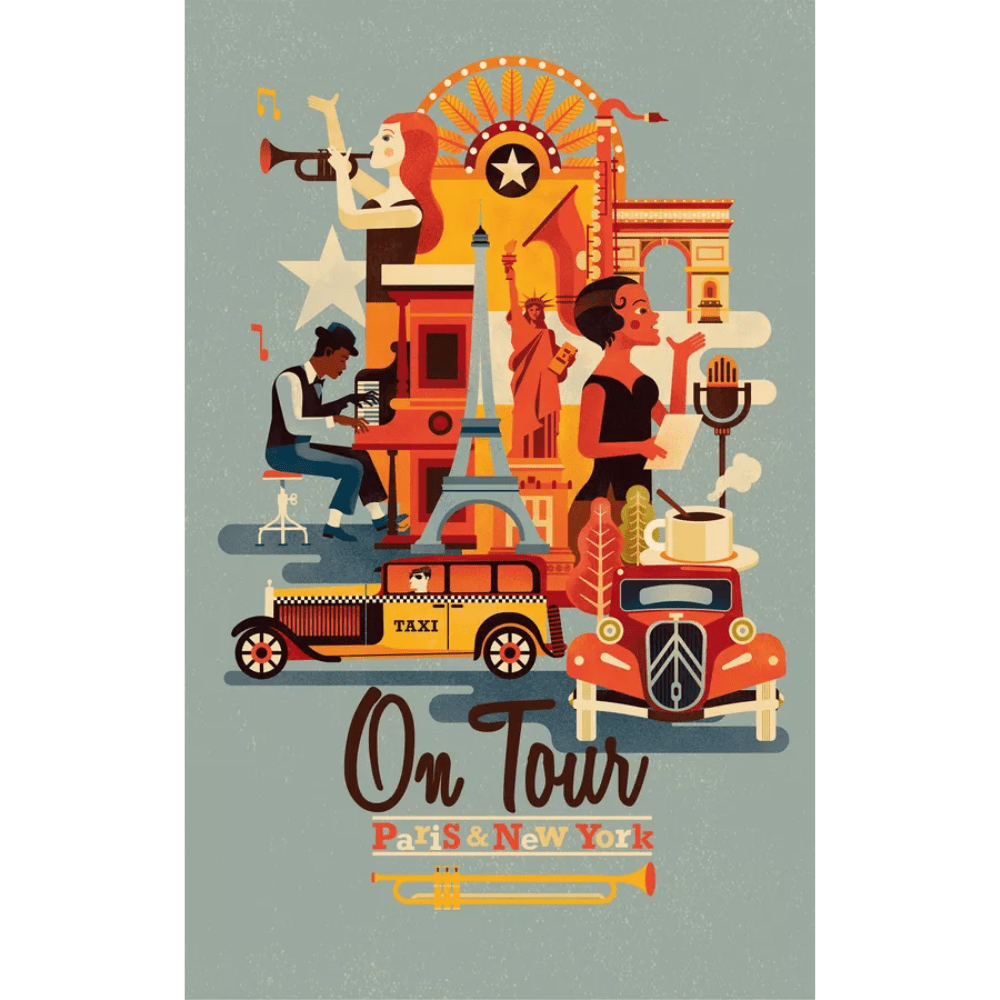 On Tour: Paris & New York