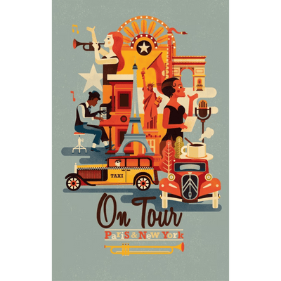 On Tour: Paris & New York