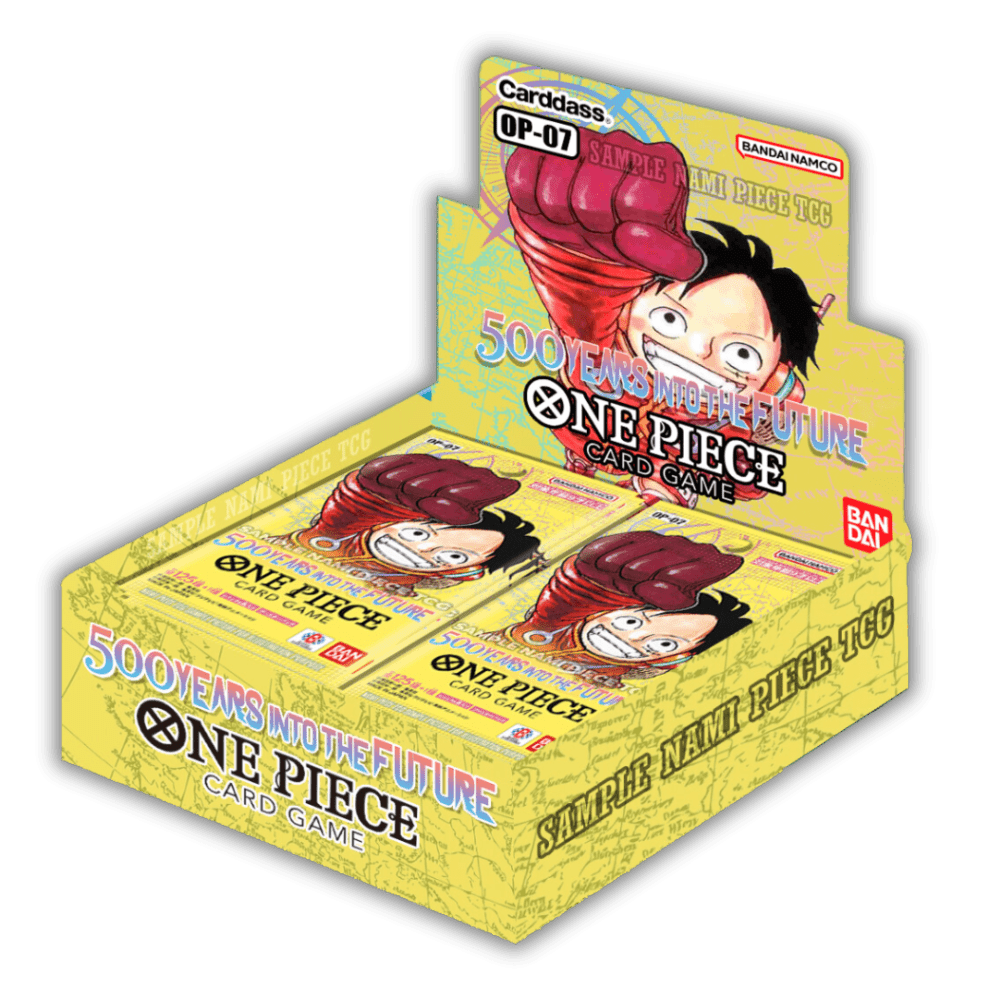 One Piece Card Game: Booster Box - 500 Years in the Future [OP-07]