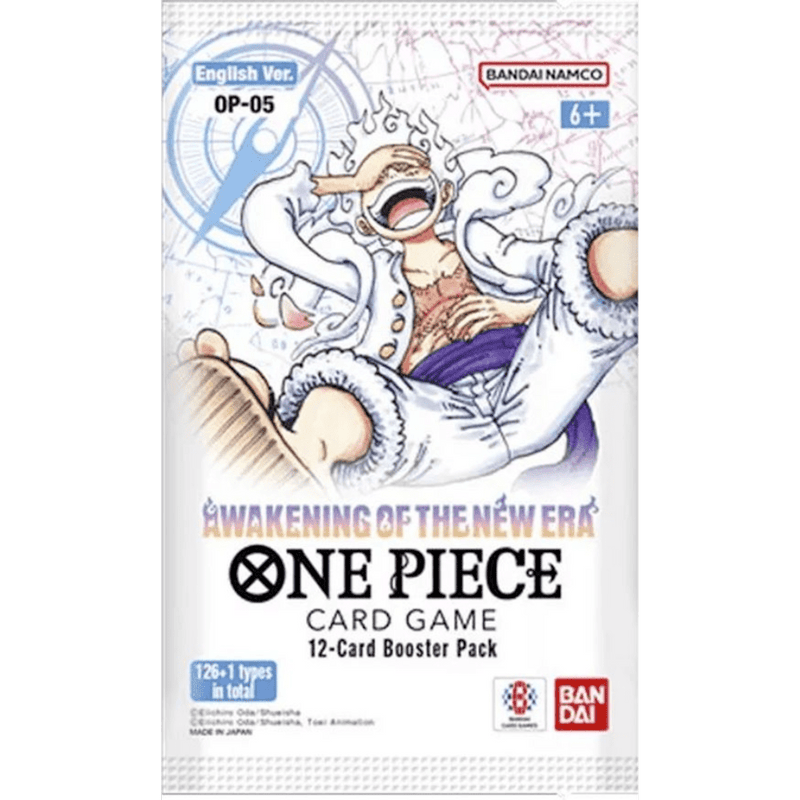 One Piece Card Game: Booster Box - Awakening Of The New Era [OP-05]