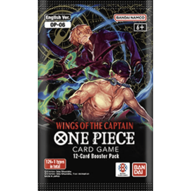 One Piece Card Game: Booster Box - Wings of the Captain [OP-06]