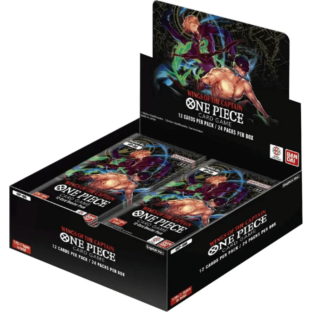 One Piece Card Game: Booster Box - Wings of the Captain [OP-06]