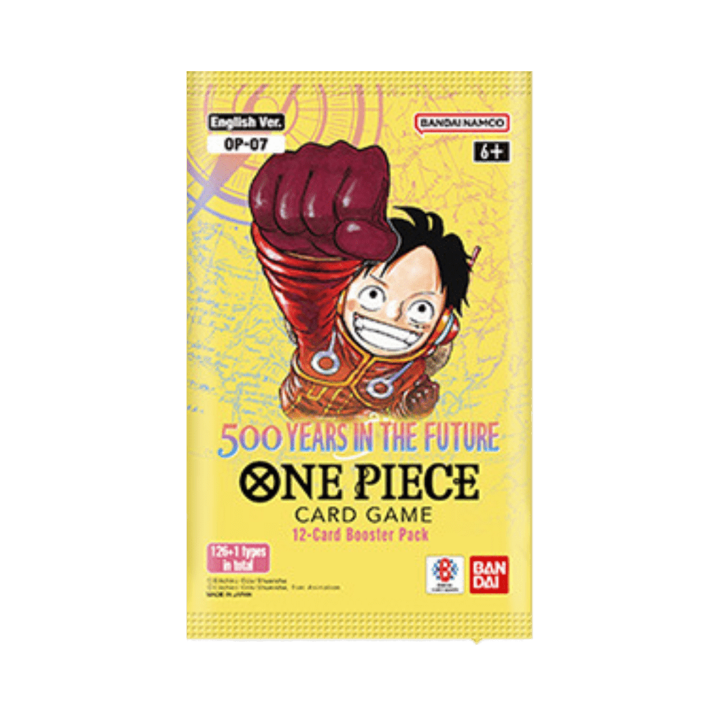 One Piece Card Game: Booster Pack - 500 Years in the Future [OP-07]