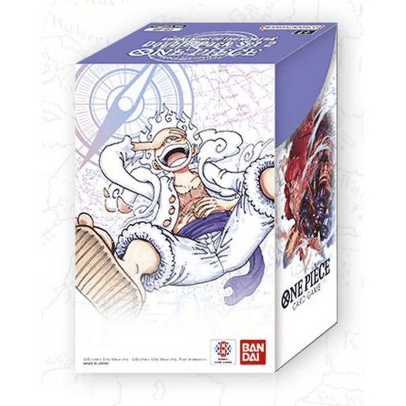 One Piece Card Game: Double Pack Set Vol.2 [DP-02]