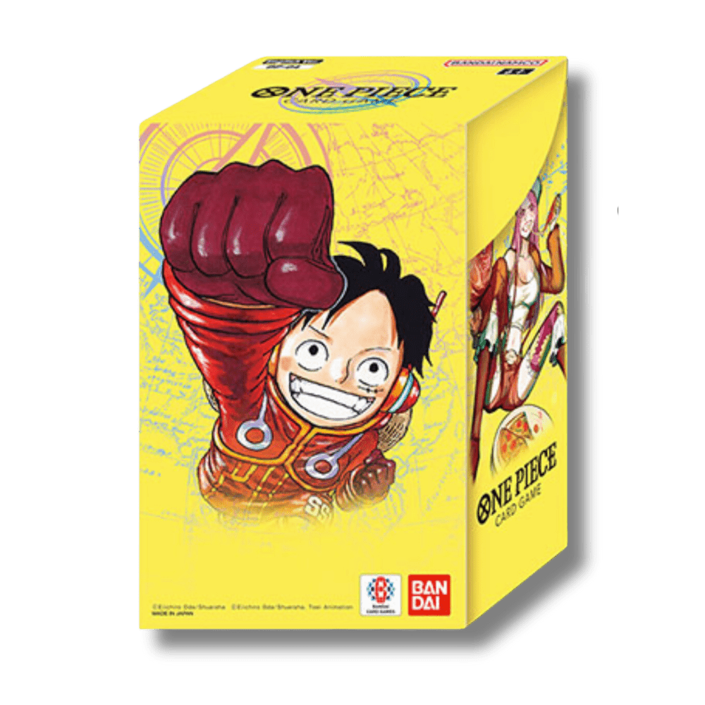 One Piece Card Game: Double Pack Set Vol.4 [DP-04]