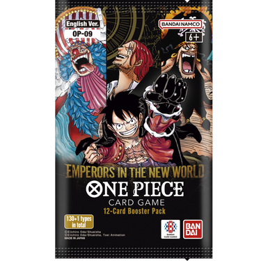 One Piece Card Game: Emperors In The New World Booster Box [OP-09]