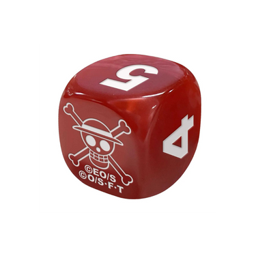 One Piece Card Game: Official Dice and Dice Case