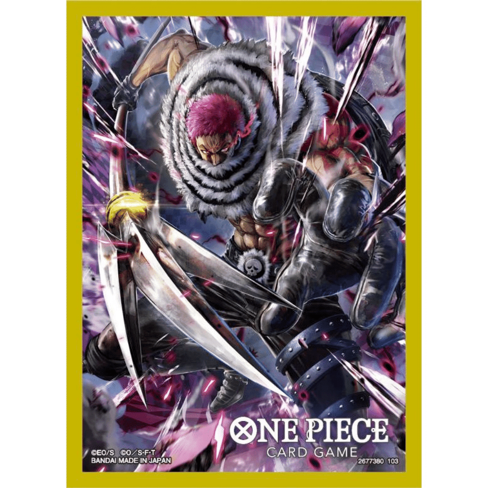 One Piece Card Game: Official Sleeves 3 (Charlotte Katakuri)