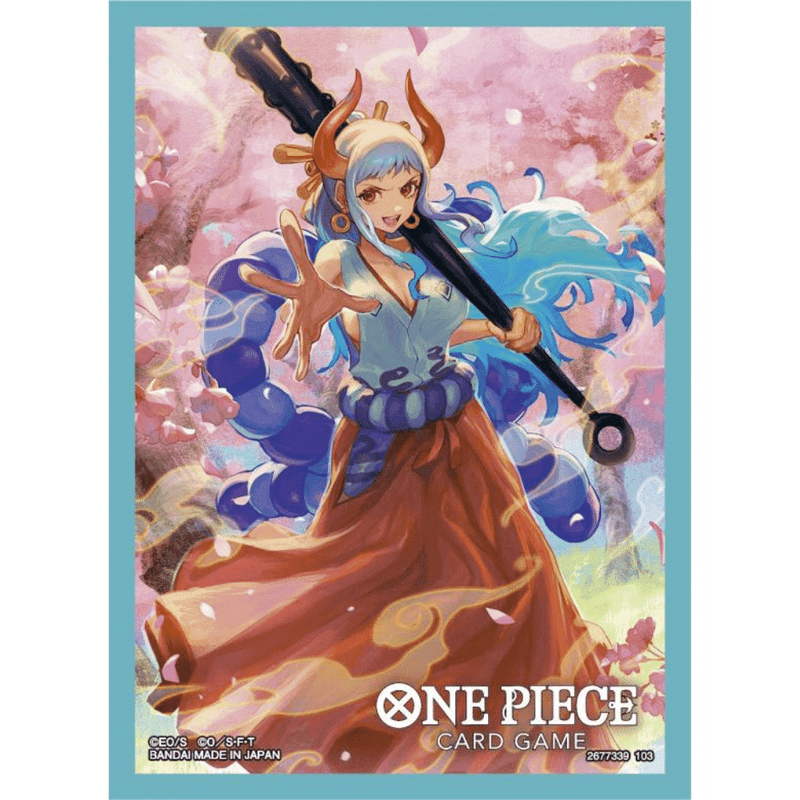 One Piece Card Game: Official Sleeves 3 (Yamato)