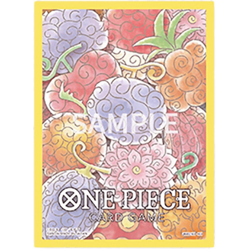 One Piece Card Game: Official Sleeves 4 (Devil Fruit)