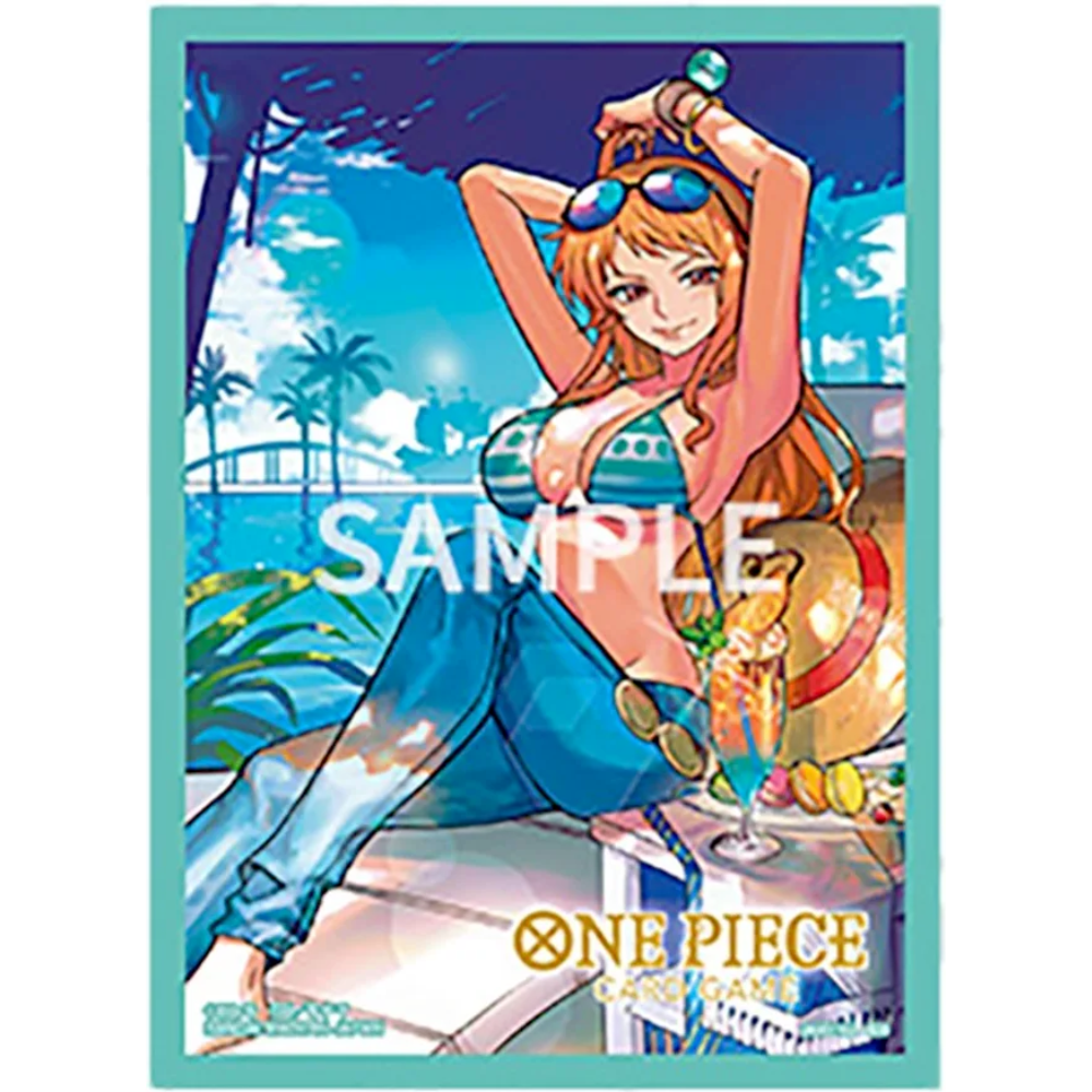 One Piece Card Game: Official Sleeves 4 (Nami)