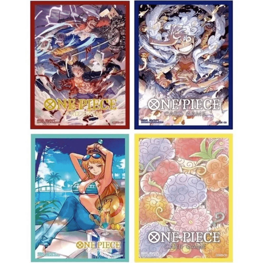 One Piece Card Game: Official Sleeves 4 (Set of 4)