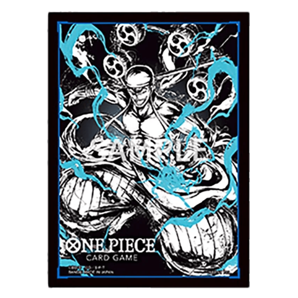 One Piece Card Game: Official Sleeves 5 - Enel (70-Pack)