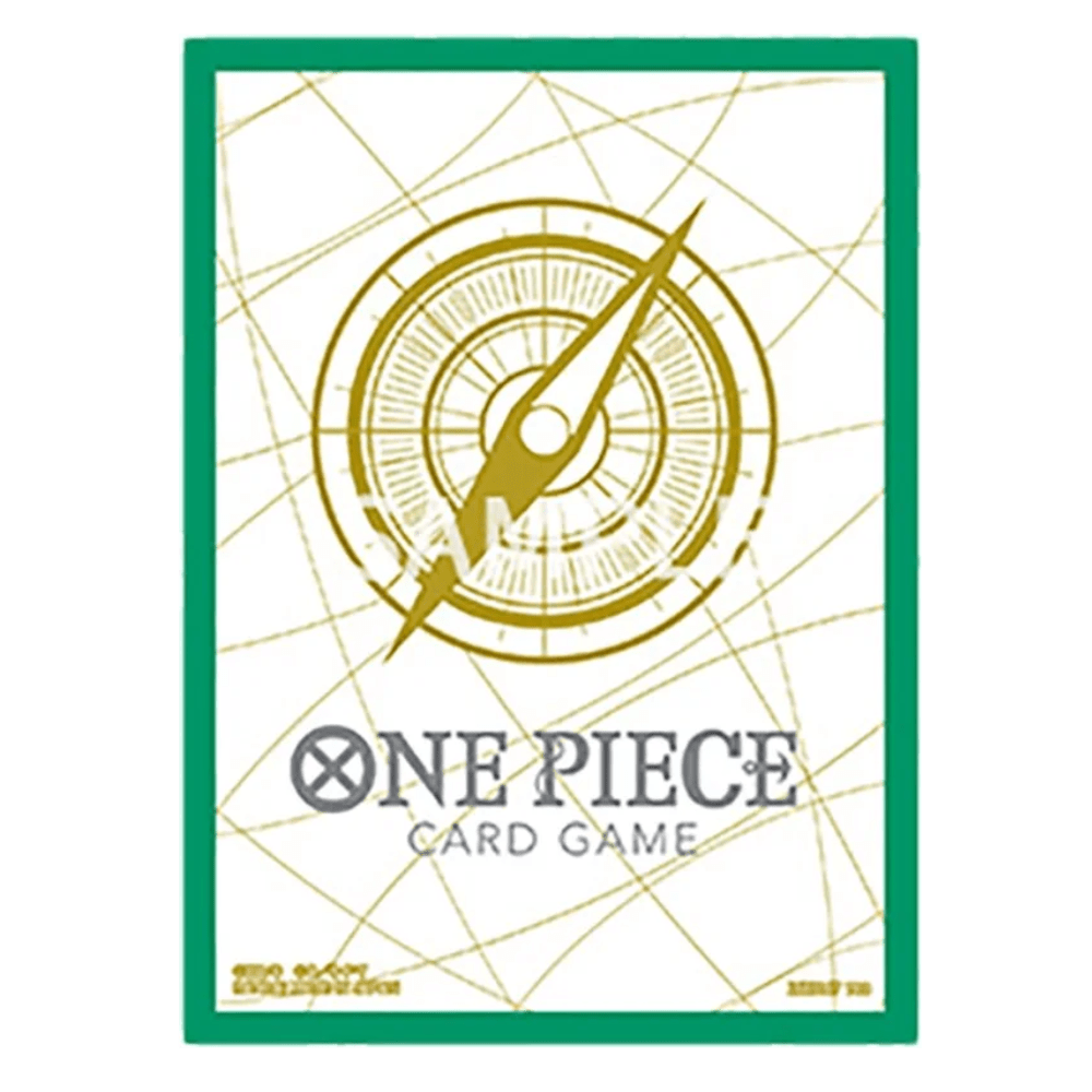 One Piece Card Game: Official Sleeves 5 - Standard Green (70-Pack)