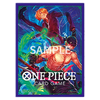 One Piece Card Game: Official Sleeves 5 - Zoro & Sanji (70-Pack)