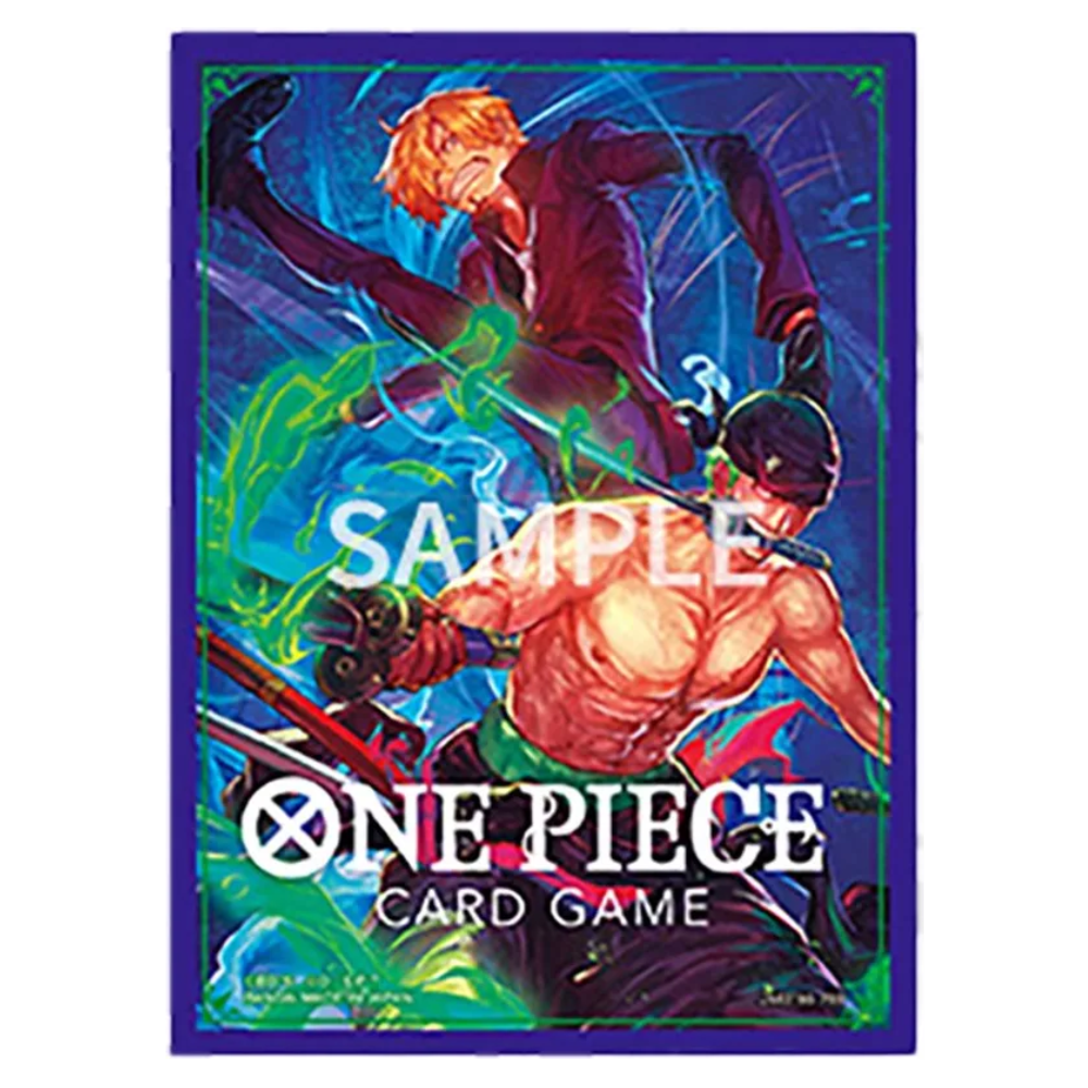 One Piece Card Game: Official Sleeves 5 - Zoro & Sanji (70-Pack)