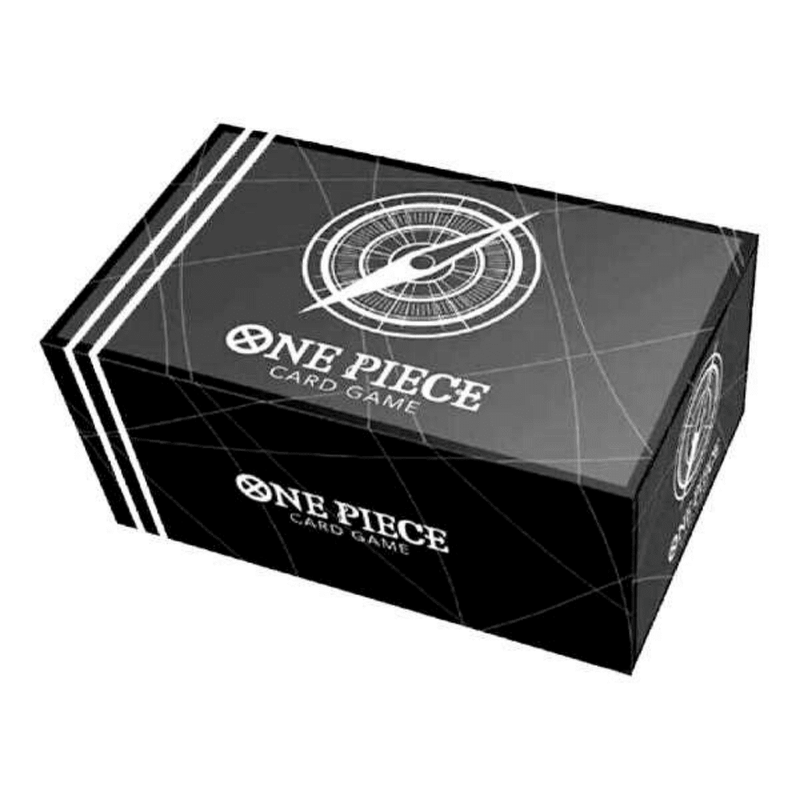One Piece Card Game: Official Storage Box (Standard Black)