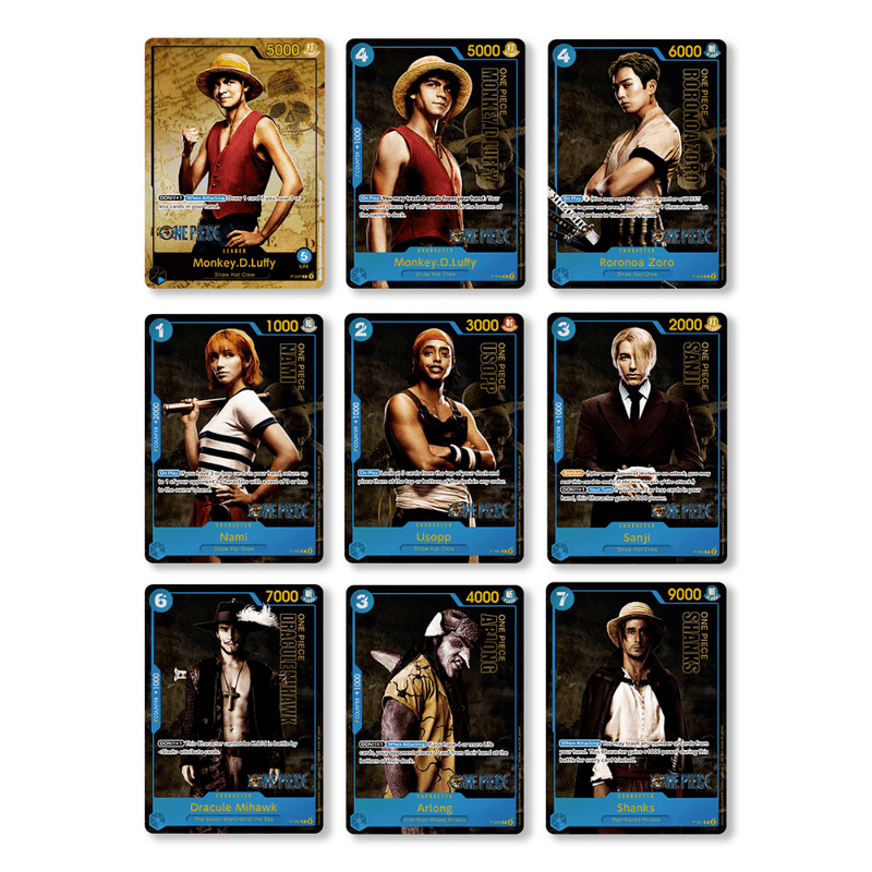 One Piece Card Game: Premium Card Collection - Live Action Edition (PRE-ORDER)