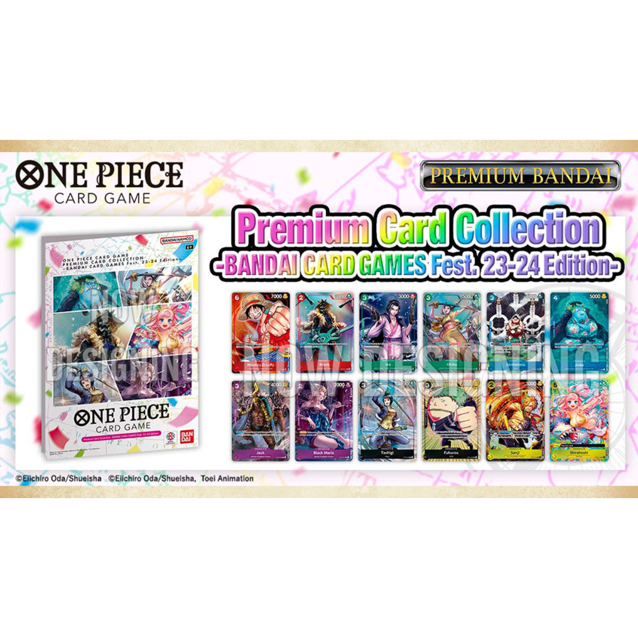 One Piece Card Game: Premium Card Collection (Bandai Card Games Fest. 23-24 Edition)