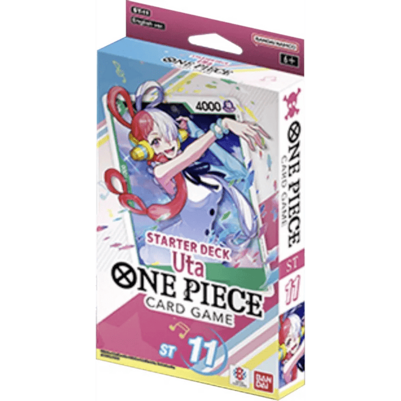 One Piece Card Game: Starter Deck - Uta [ST-11]