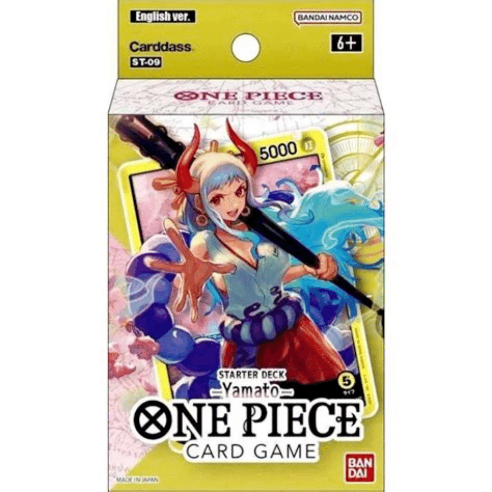 One Piece Card Game: Starter Deck - Yamato [ST-09]