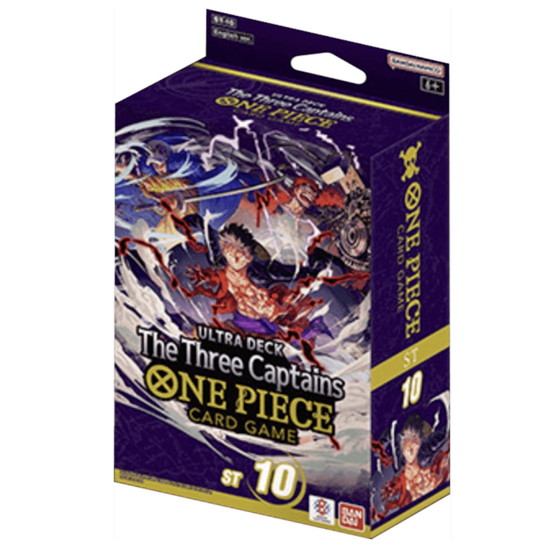 One Piece Card Game: Ultimate Deck - The Three Captains [ST-10]