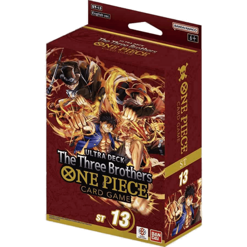 One Piece Card Game: Ultra Deck - The Three Brothers [ST-13]