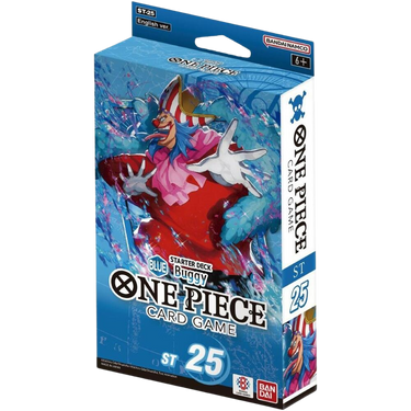 One Piece Card Game: Starter Deck 25 - BLUE Buggy [ST-25] - Thirsty Meeples