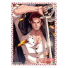 One Piece Card Game: Official Sleeves 10 (Shanks) - Thirsty Meeples