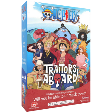 Traitors Abroad: One Piece (PRE-ORDER)