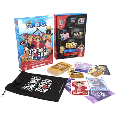 Traitors Abroad: One Piece (PRE-ORDER)