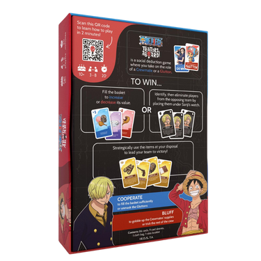 Traitors Abroad: One Piece (PRE-ORDER)