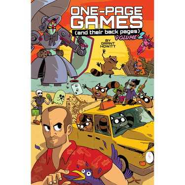 One Year of One-Page RPGs Bundle: VOLUME 2