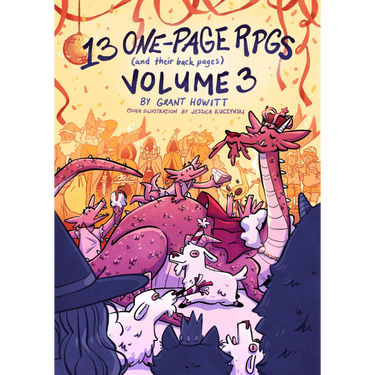 One Year of One-Page RPGs Bundle: VOLUME 3