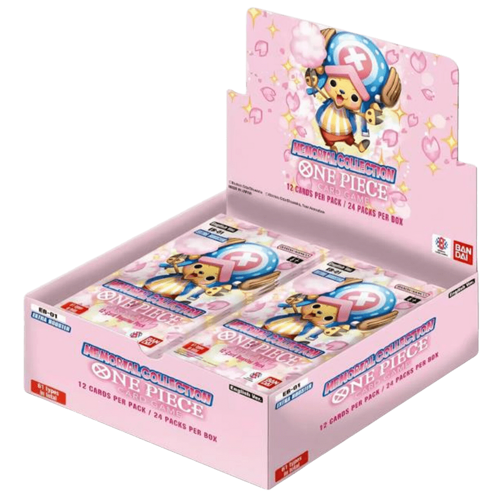 One Piece Card Game: Extra Booster - Memorial Collection Booster Box [EB-01]